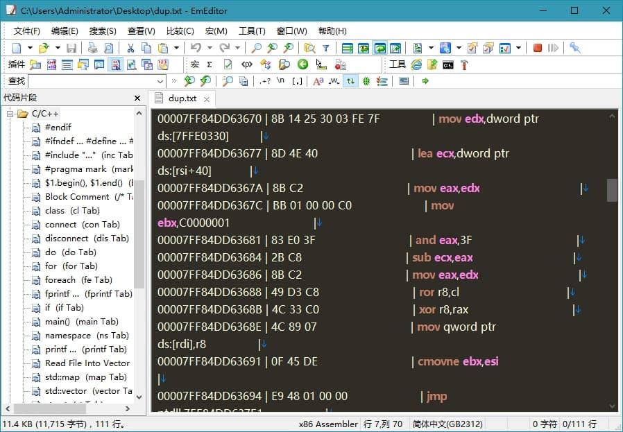 EmuraSoft_EmEditor_Professional v21.6.0